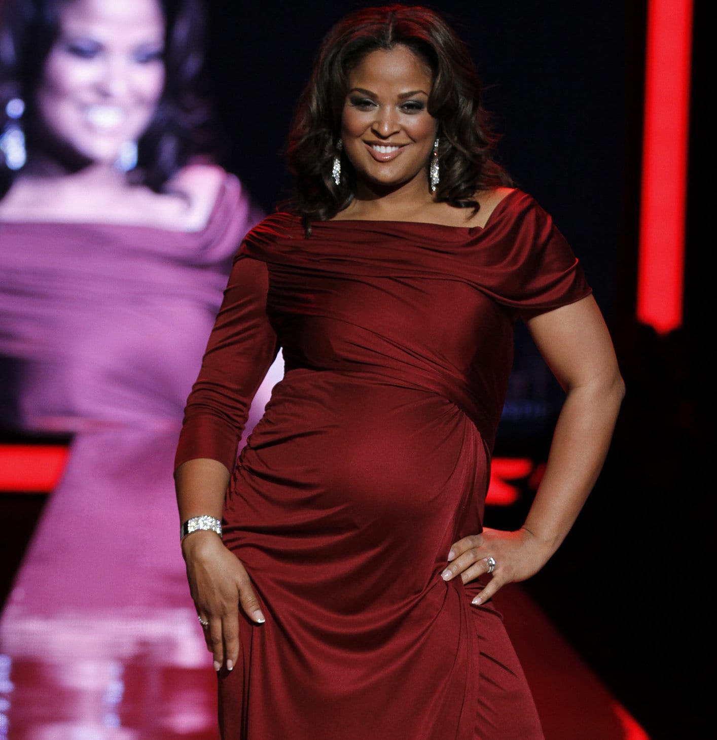 Interview: Laila Ali Chats About Athletics, Her New Baby, and Family Life