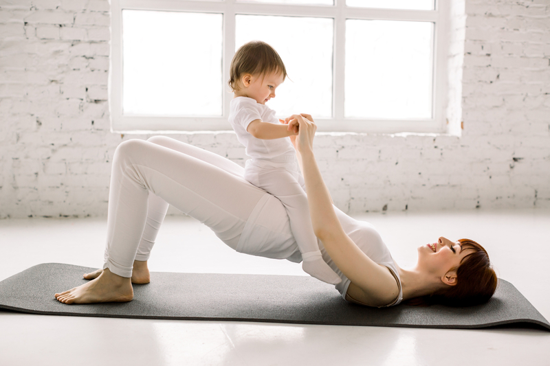 Baby Bootie Camp: Exercise with Baby