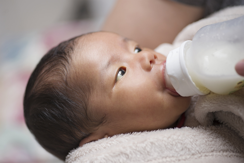 Baby Bottles Common Cause of Injury
