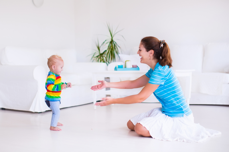 Baby’s First Steps