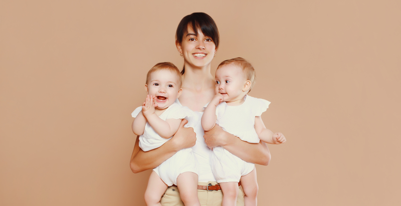 Breastfeeding Twins (Or More!)
