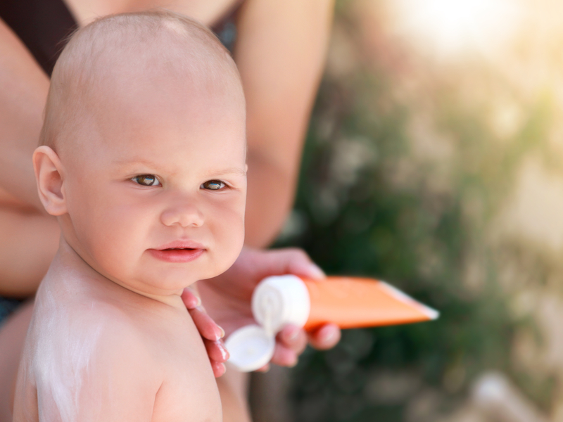 Can I Use Sunscreen on My Baby?