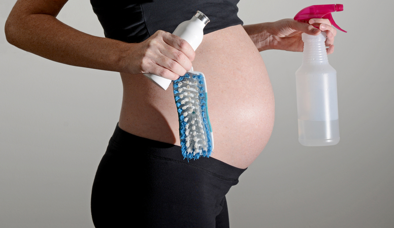 Cleanse Your Body Of Chemicals For A Healthy Pregnancy