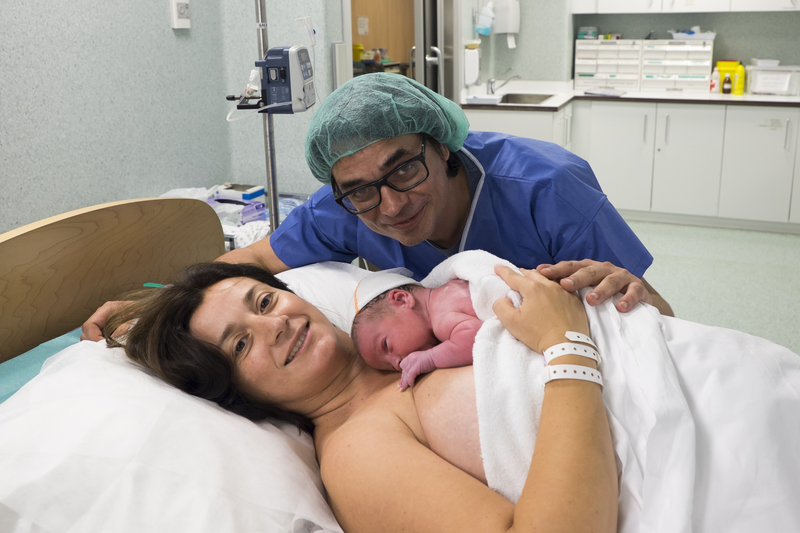 Dads in the Delivery Room