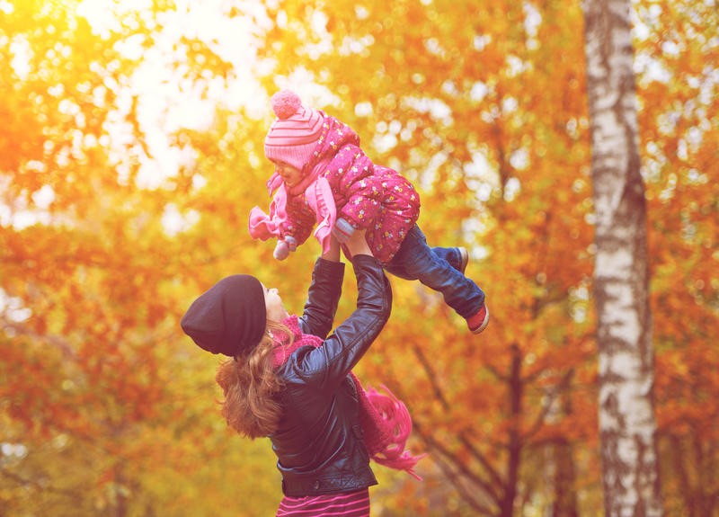 Enjoying the Fall Season