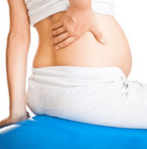Remedies for fixing back problems while pregnant