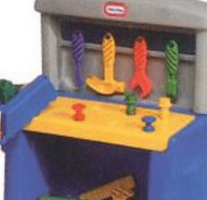 Little Tikes Choking Hazard