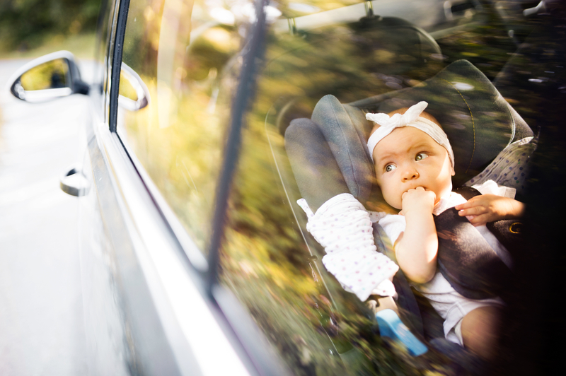 The Dangers With Leaving Kids In Cars