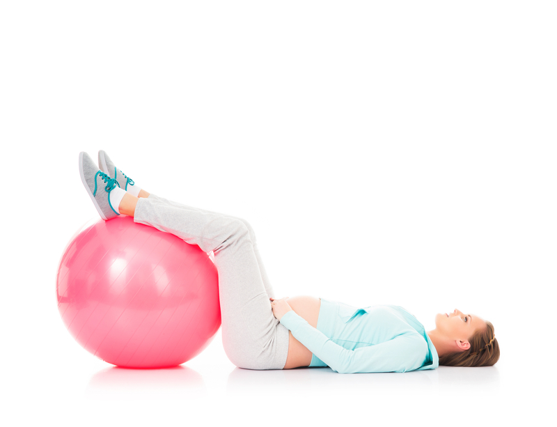 Try a Birthing Ball for Labor