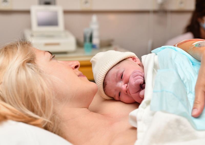 Why is Skin-to-Skin Contact with You and Your Baby So Important?