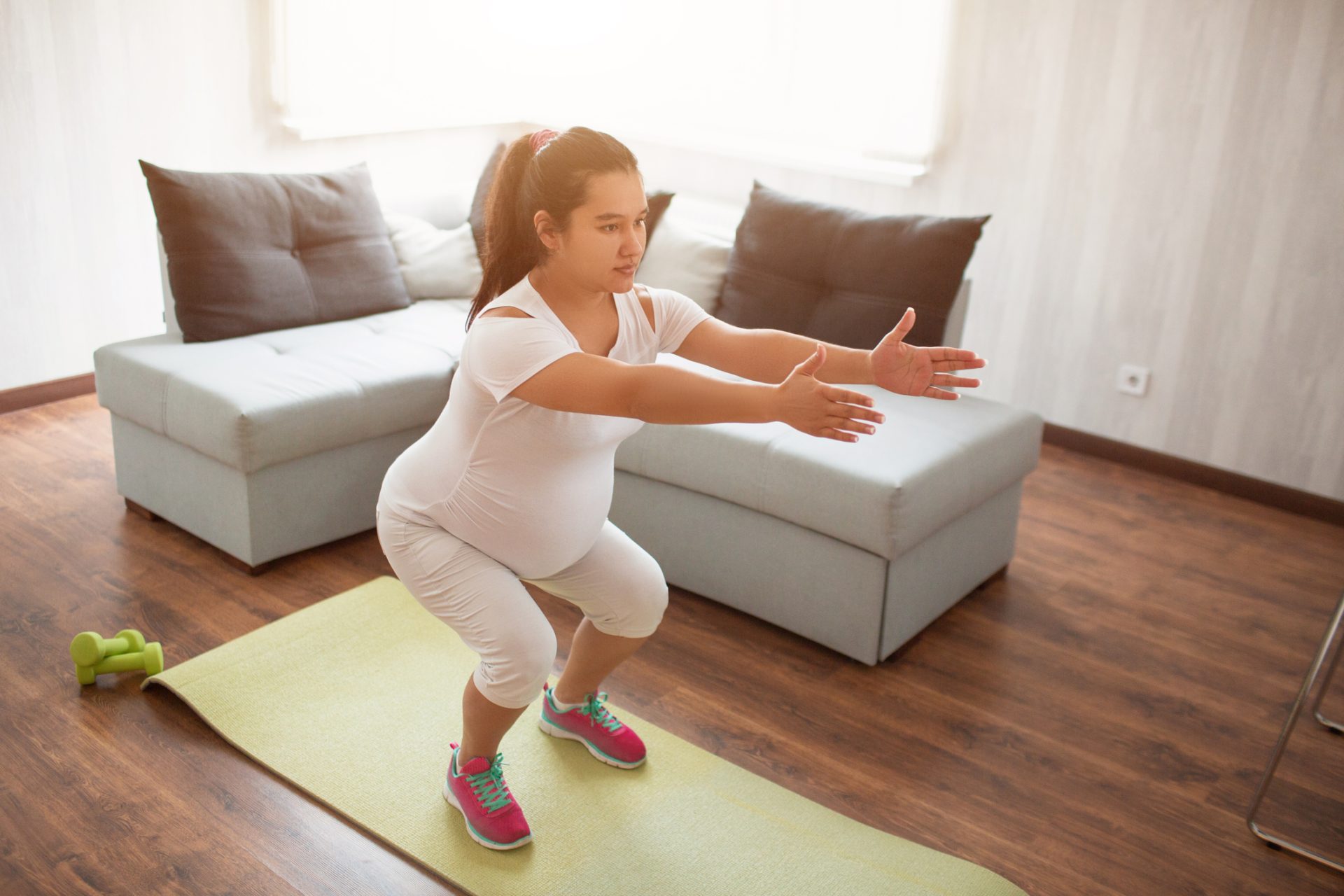 Sweat Funk: Cardio Dance Workout For Pregnant Women