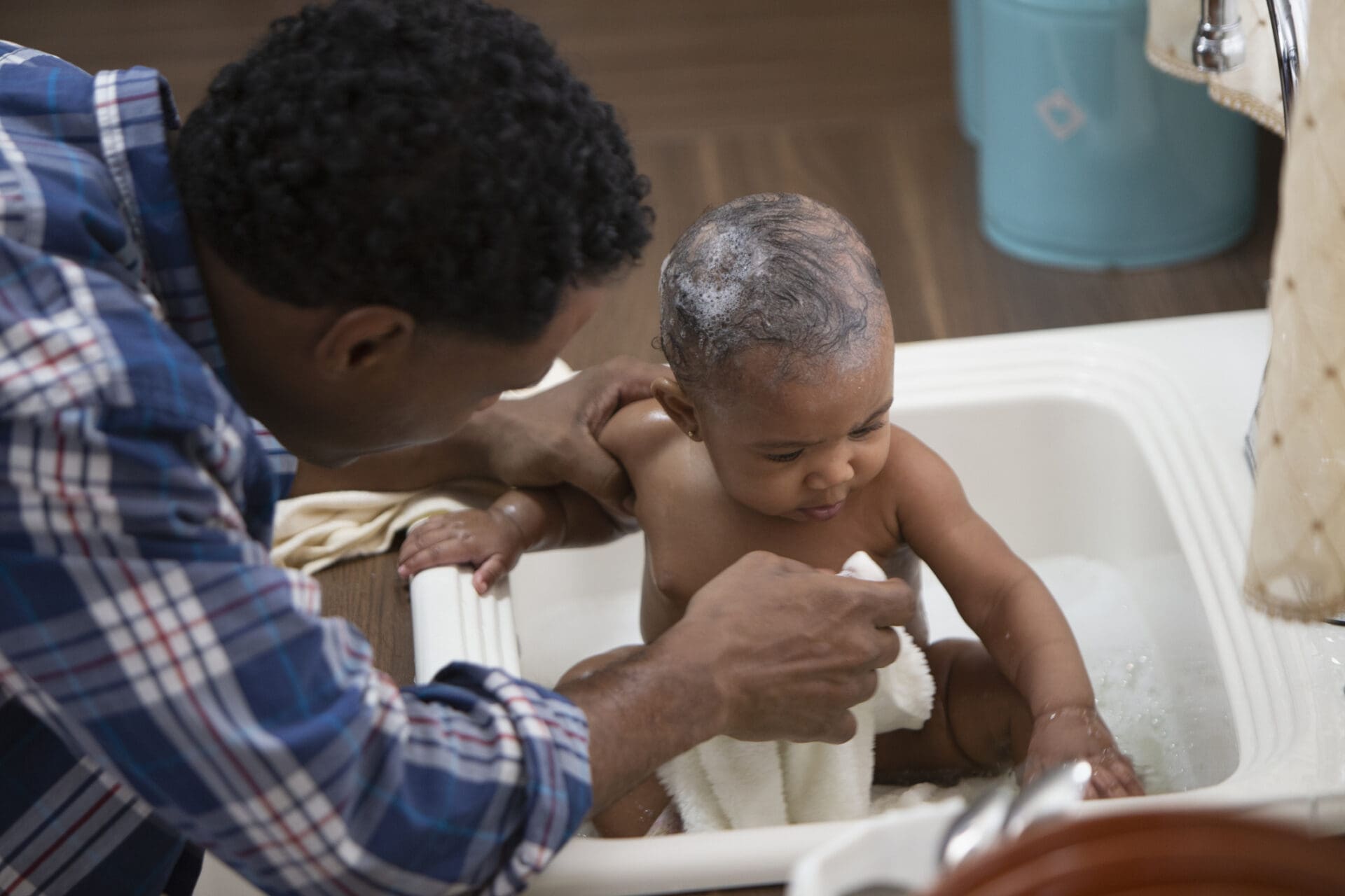 Bathing Your Baby