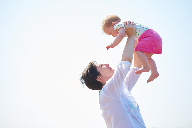Family Sun Protection; Baby too!