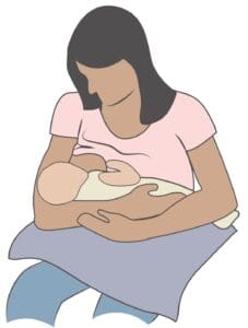 Cradle Hold Position