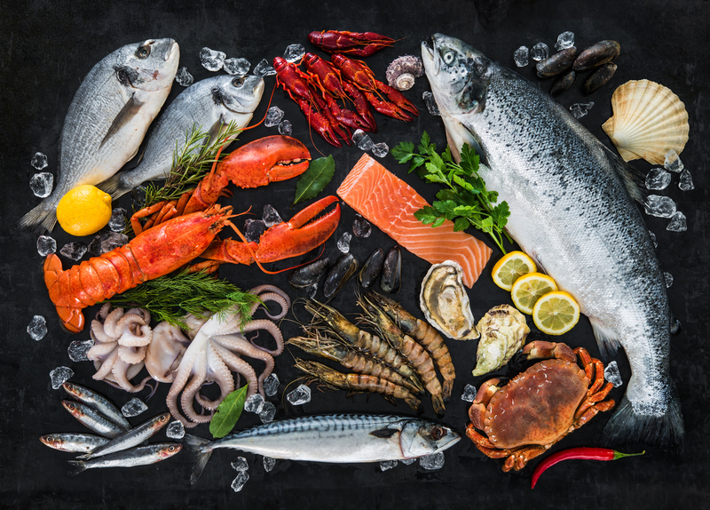 Fill Up on Fish for a Brainier Baby!