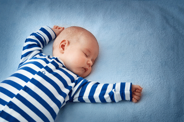 sleeping baby
