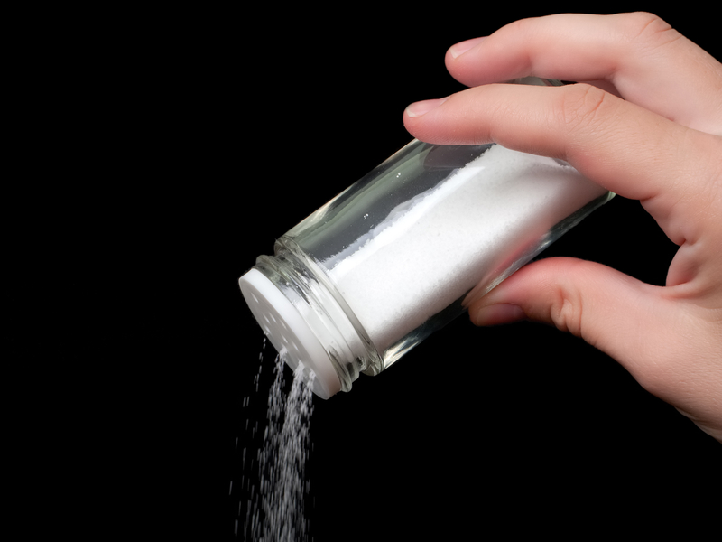 Shake The Salt Out Of Your Kids’ Diet