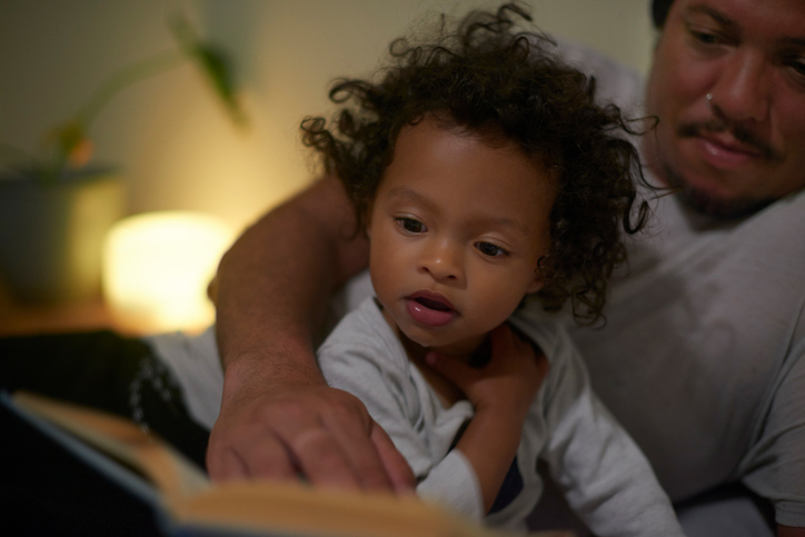 Read Aloud To Baby