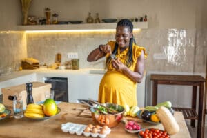 Managing Anemia and Low-Iron in Pregnancy