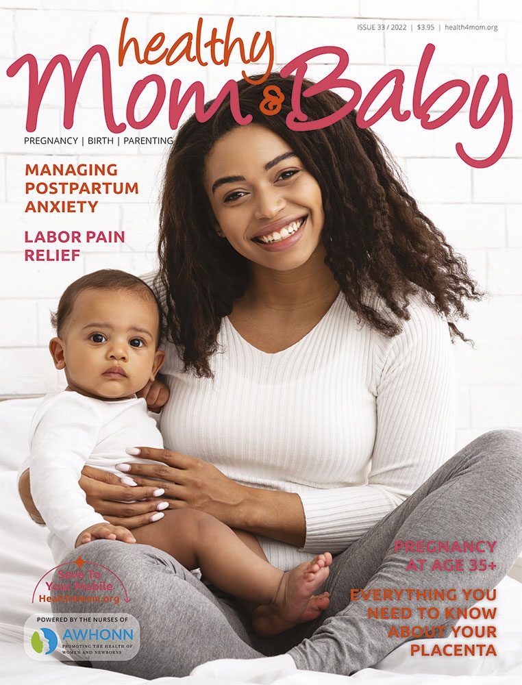 Healthy Mom&Baby: Issue 33