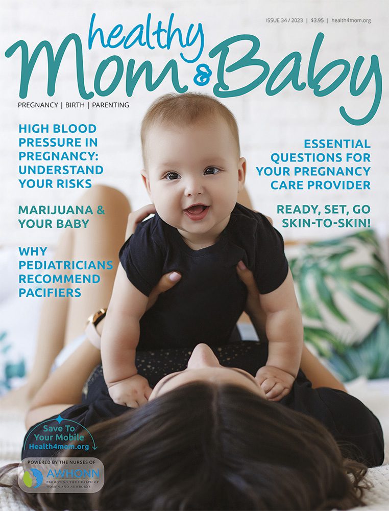 Healthy Mom&Baby: Issue 34