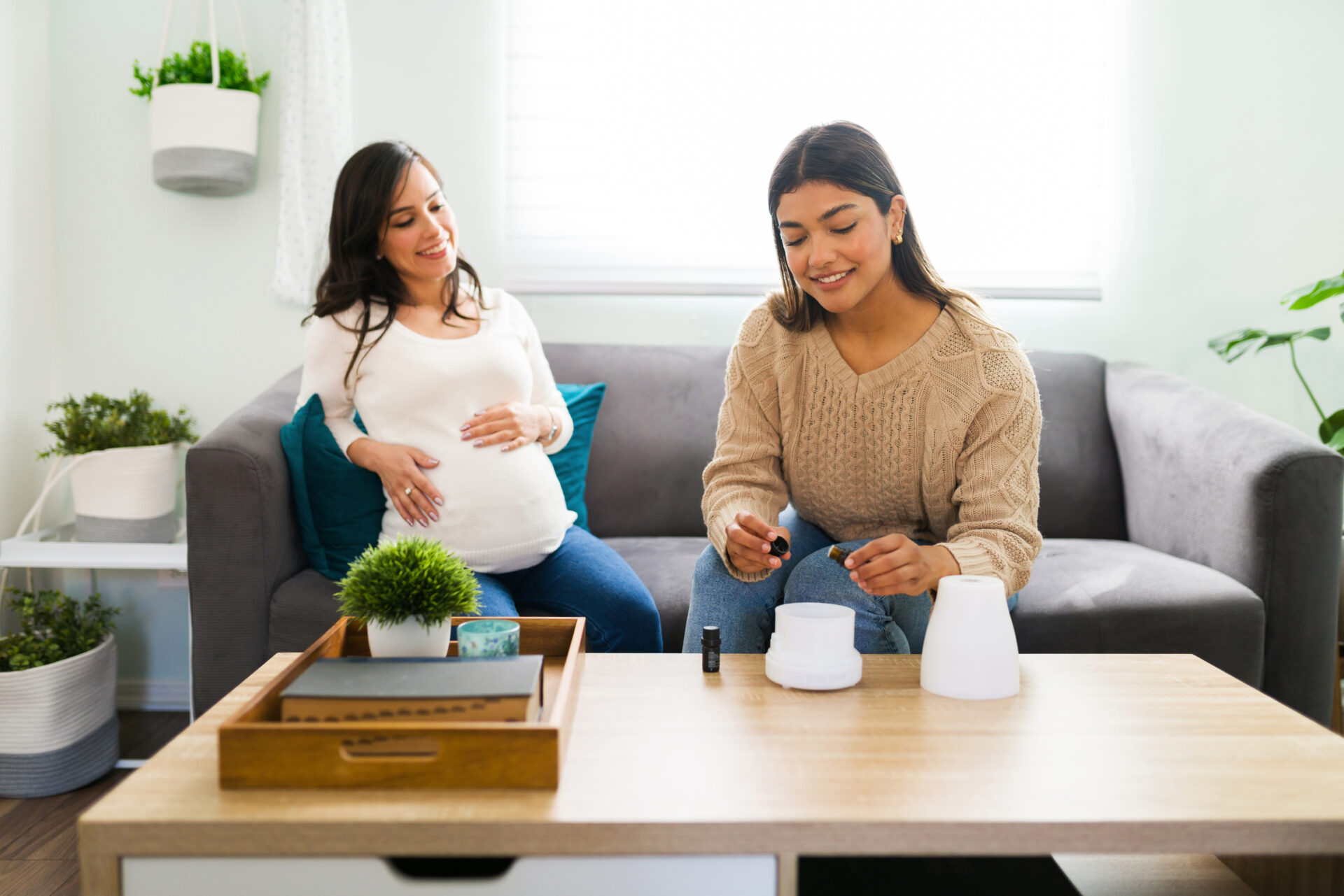 Essential Oils That Might be Helpful in Labor!