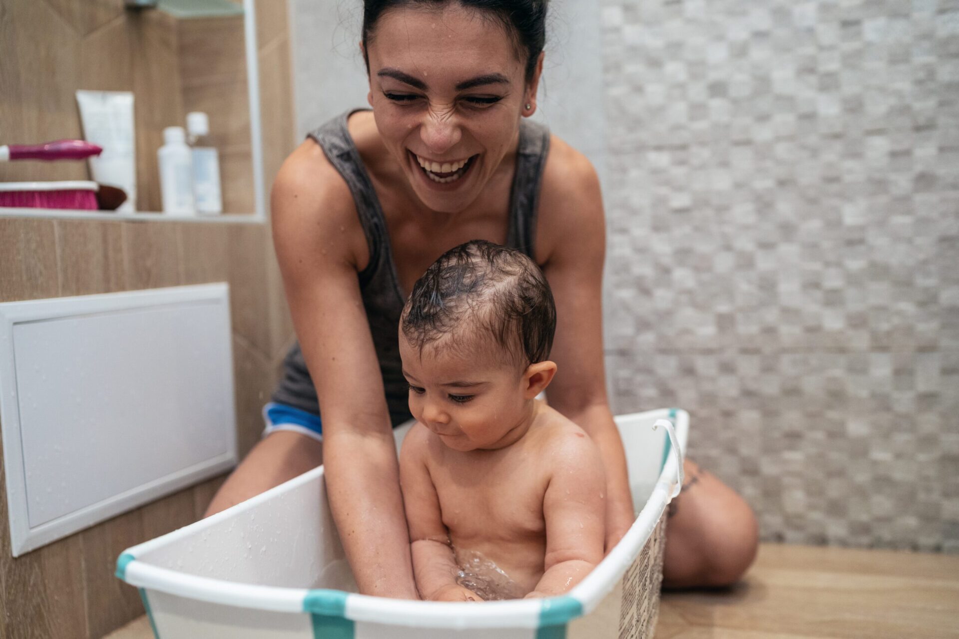 Splish Splash Bathe Baby Safely in the Bath