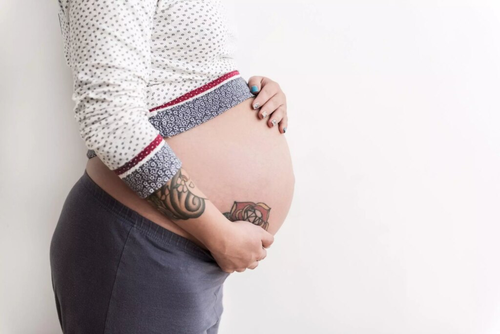 Tattoos During Pregnancy, Childbirth, and Lactation
