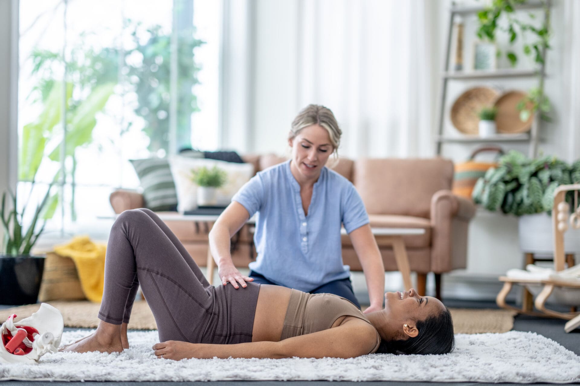 Unexpected Postpartum Bladder Leakage