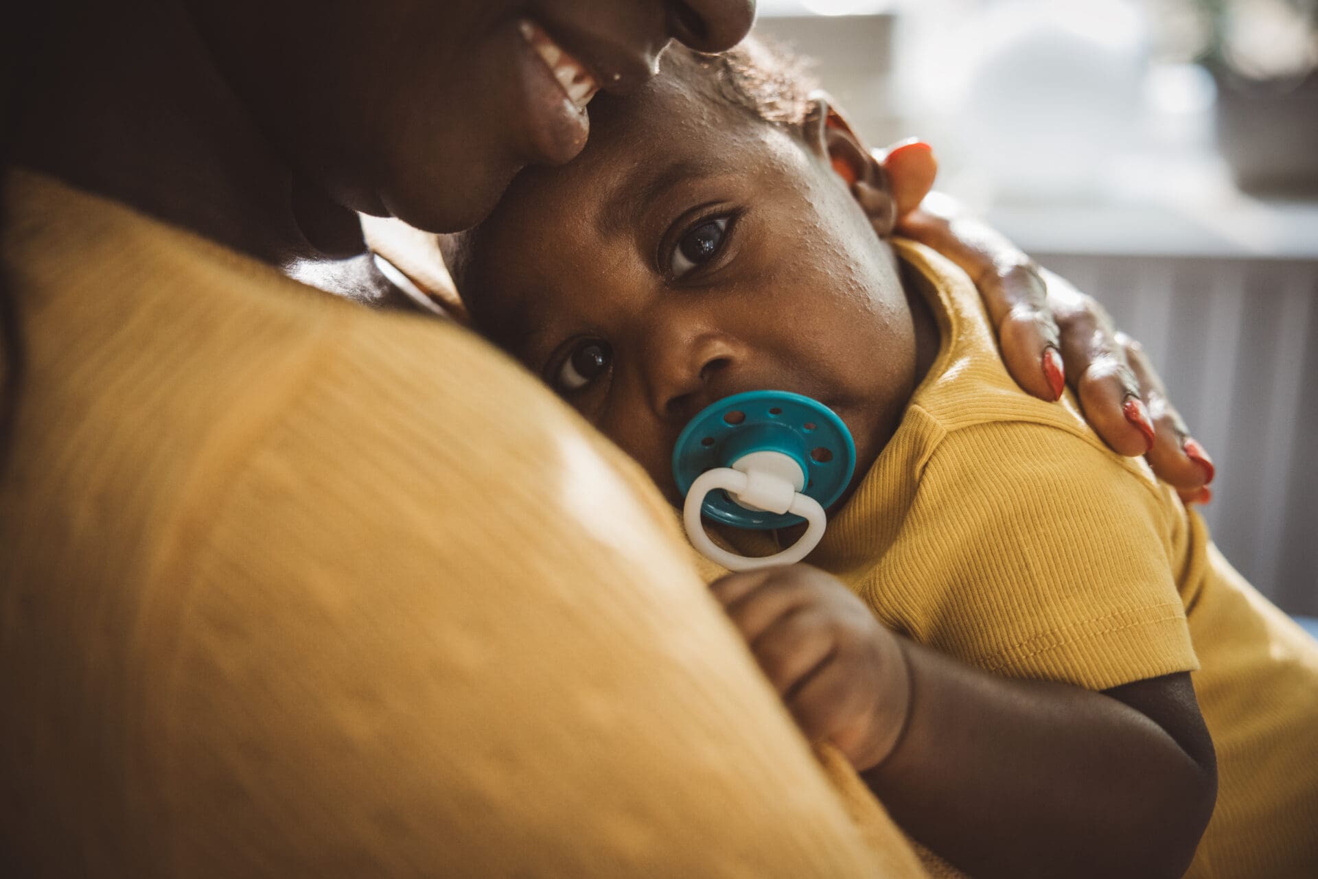 When to Use a Pacifier