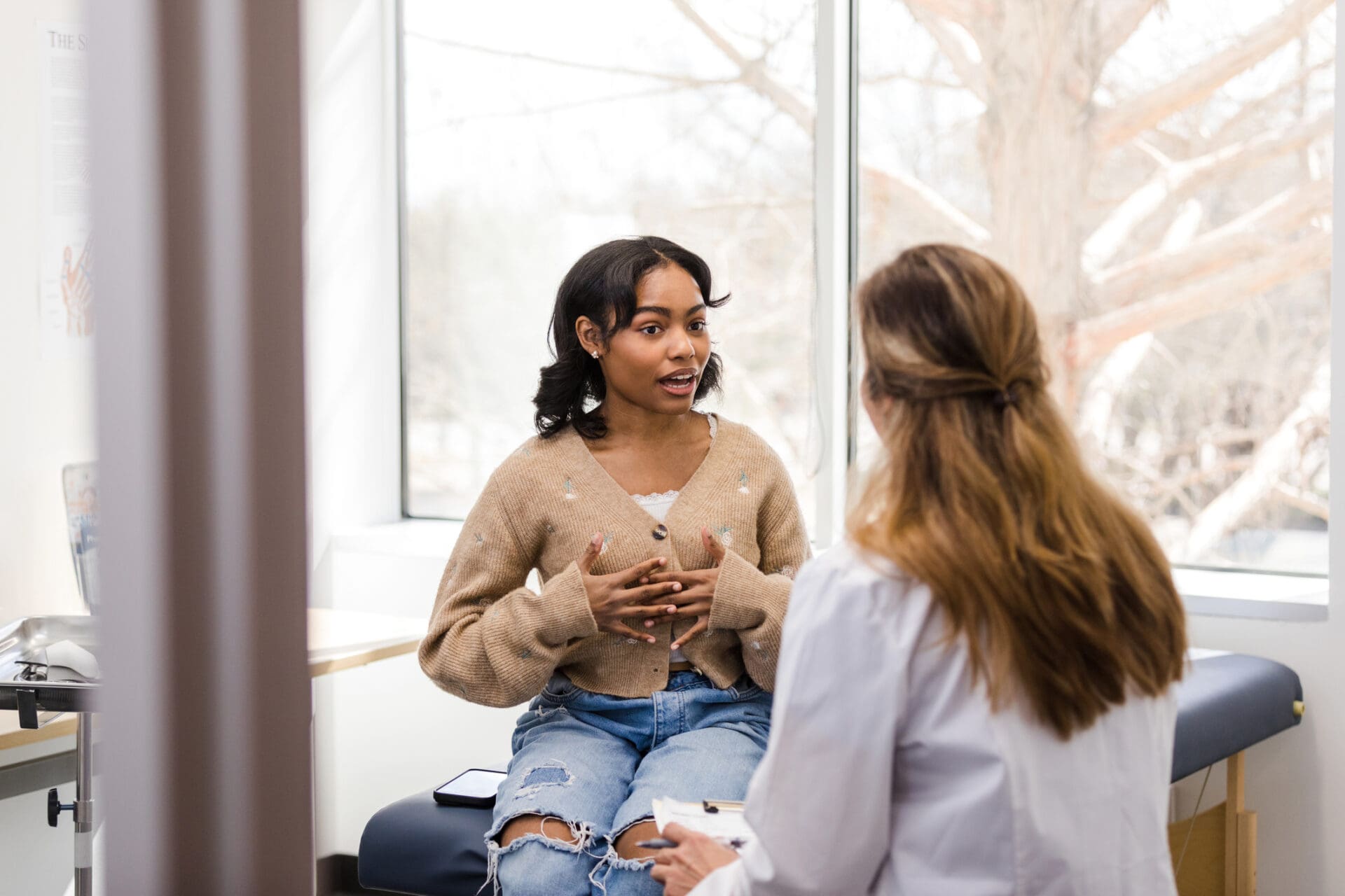 Ask About Pain Relief Options for IUD Insertion