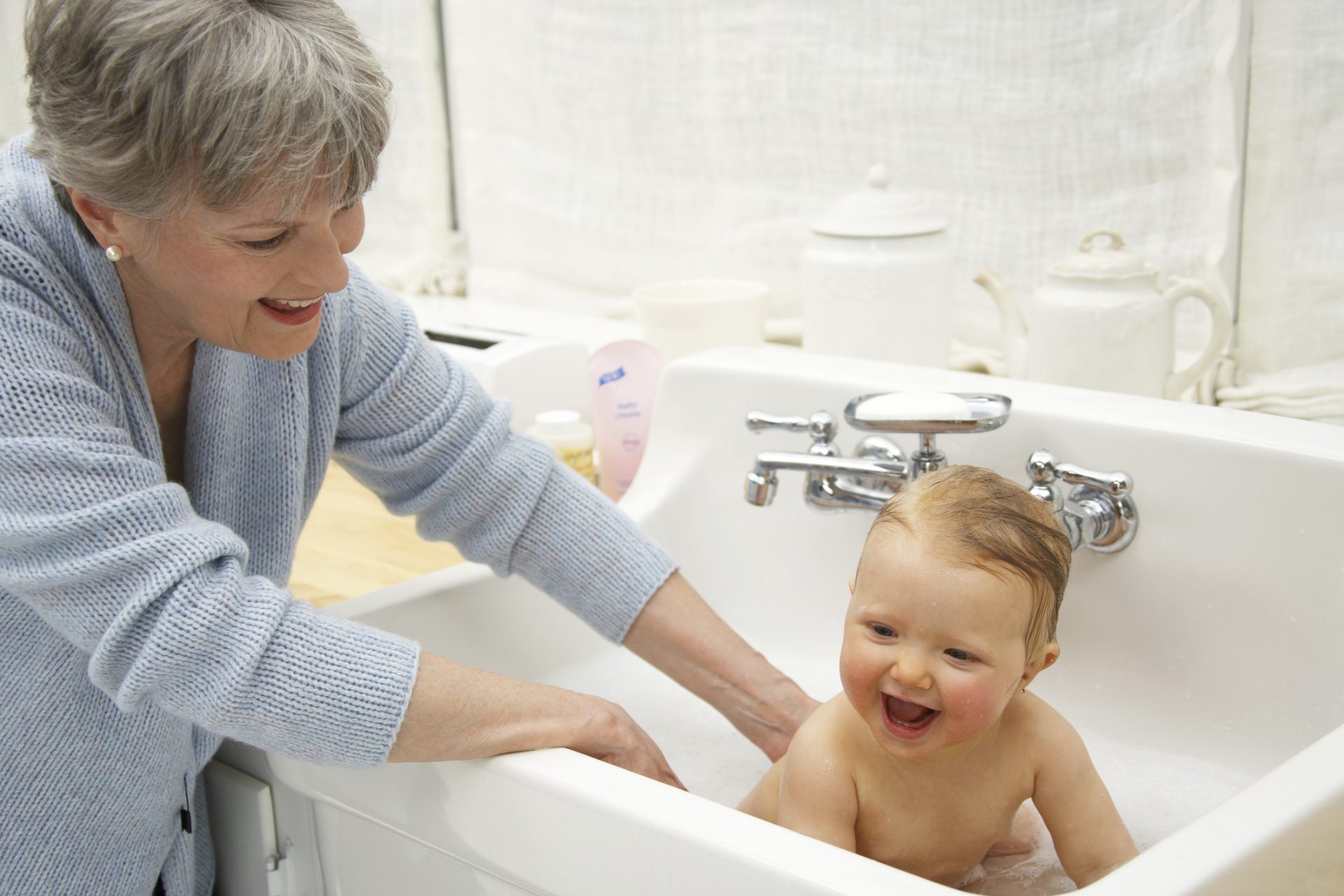 Baby! It's Bath Time...Away From Home