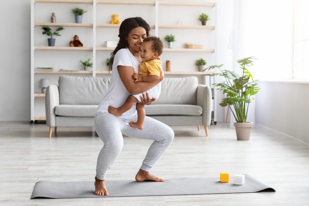 Slow & Steady for Postpartum Weight Loss