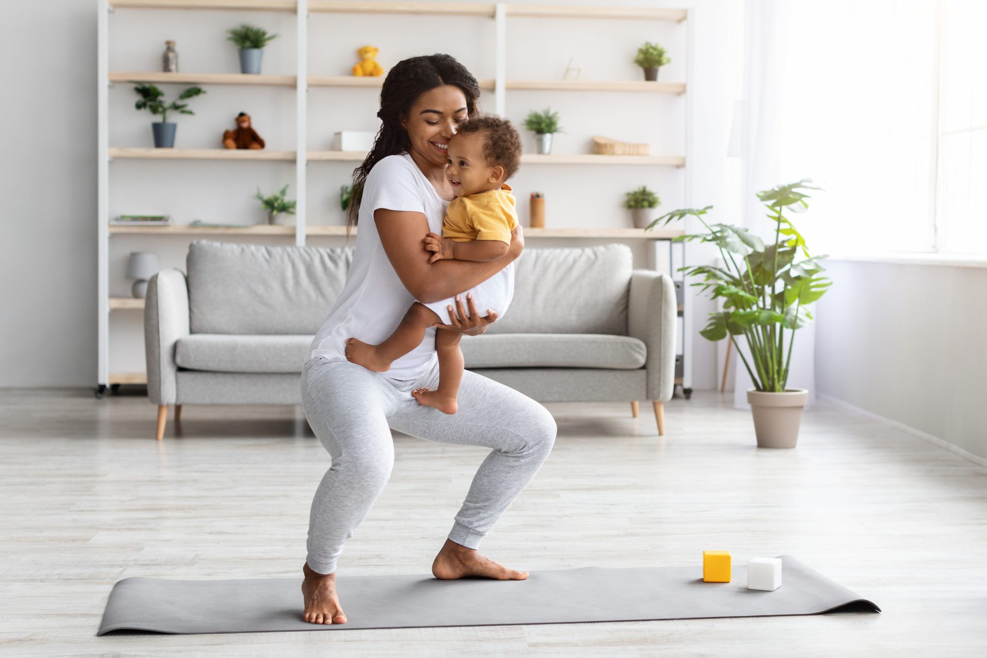 Slow & Steady for Postpartum Weight Loss