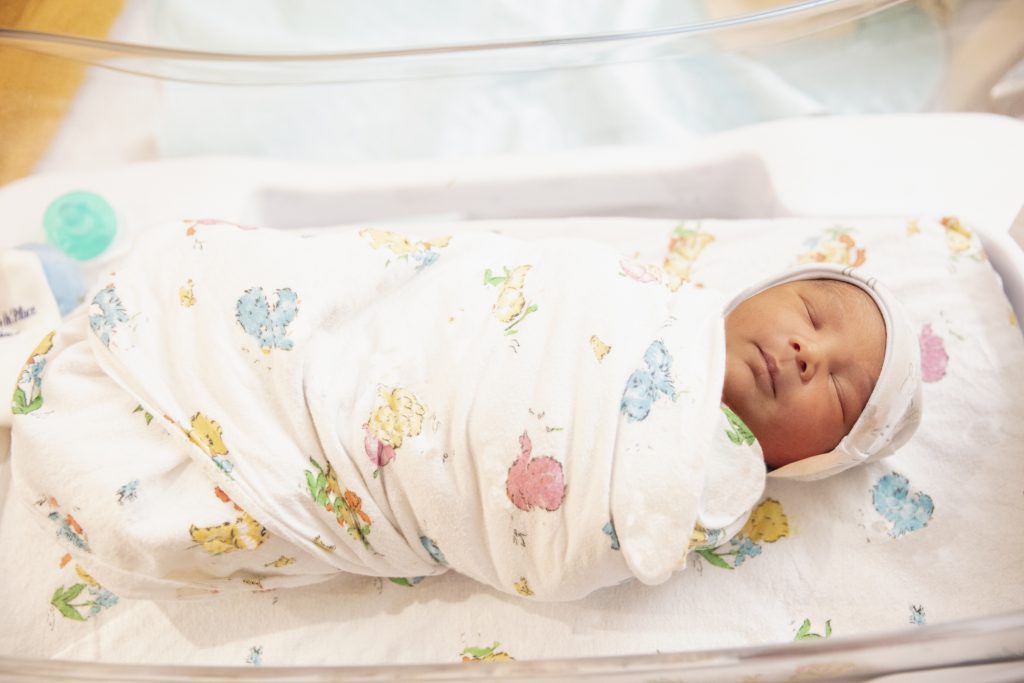 Swaddling: Hugs in a Blanket