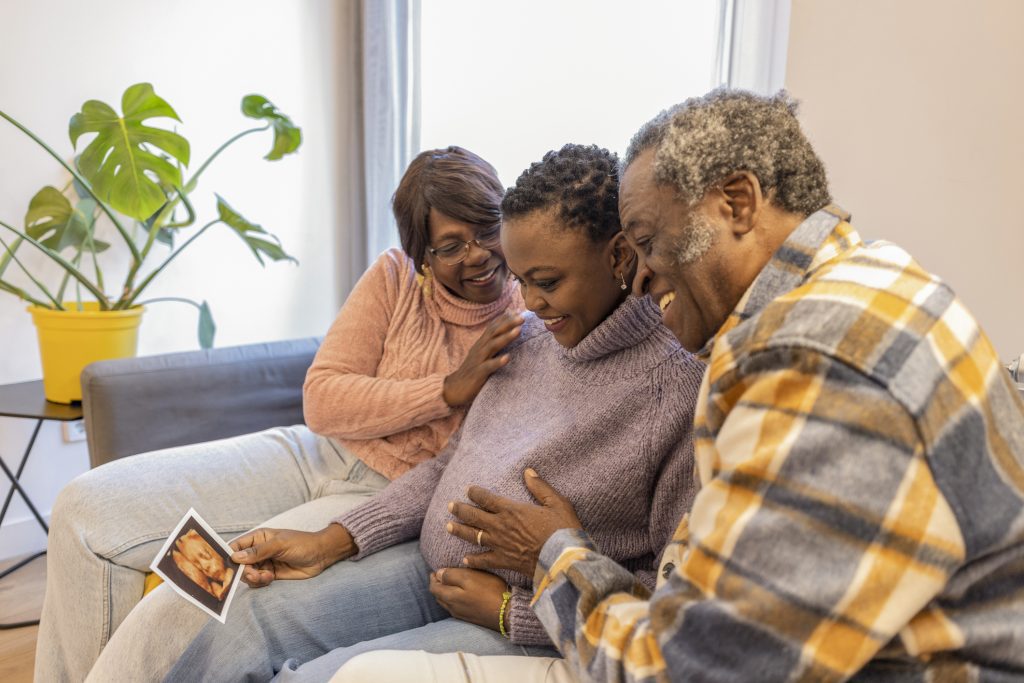 Grandparent’s Role in Caring for You and Your Newborn