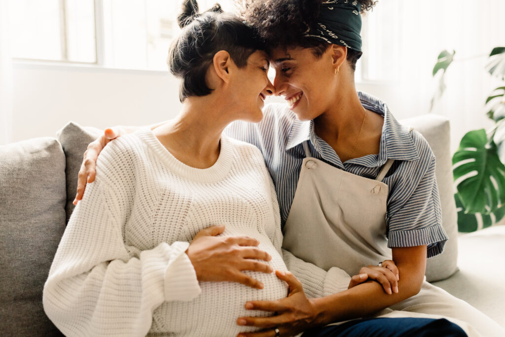 Expecting a baby