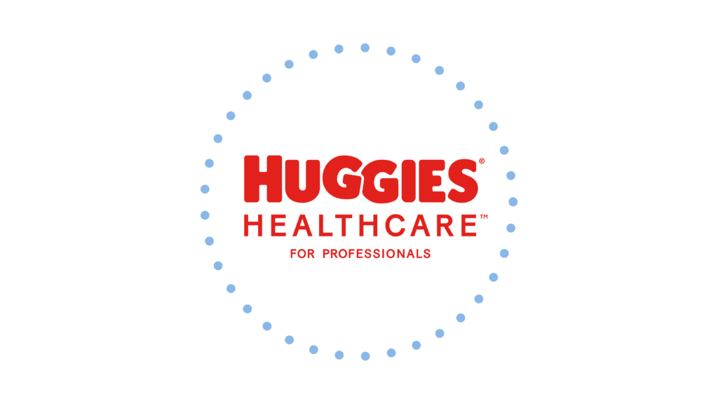 Huggies Healthcare for Professionals Logo